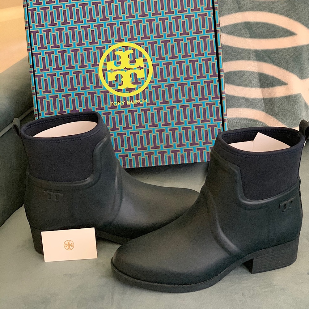 COPY - ❗️BARELY WORN❗️ Tory Burch Rain Boots